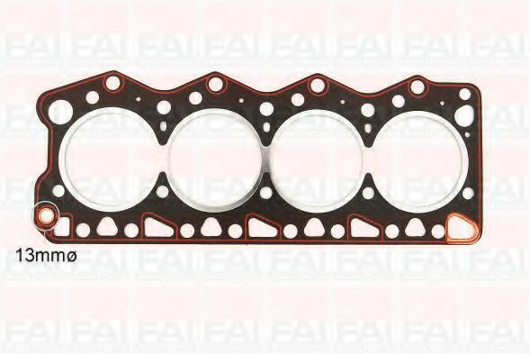 Garnitura, chiulasa PEUGEOT BOXER platou / sasiu (ZCT) (1994 - 2002) FAI AutoParts HG899 piesa NOUA