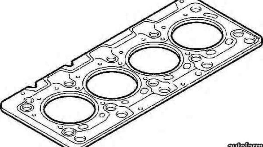 Garnitura, chiulasa RENAULT CLIO II (BB0/1/2_, CB0/1/2_) ELRING 262.871