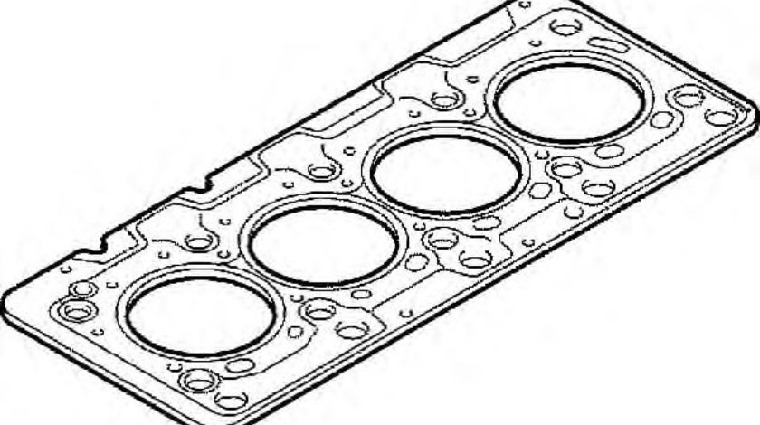 Garnitura, chiulasa RENAULT KANGOO Express (FC0/1) (1997 - 2007) ELRING 262.871 piesa NOUA