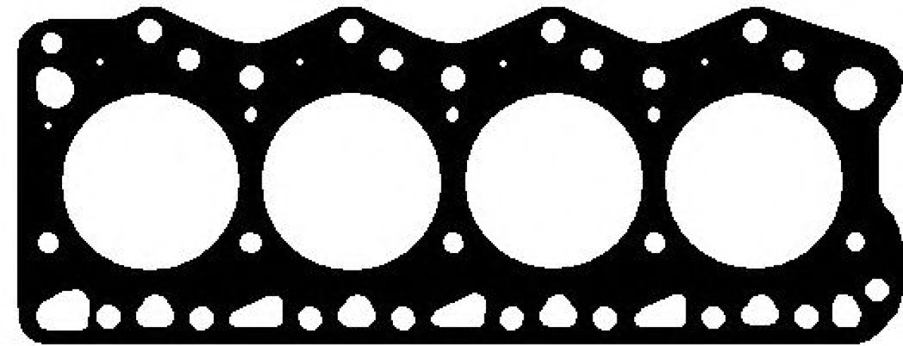 Garnitura, chiulasa RENAULT MASTER I caroserie (T) (1980 - 1998) ELRING 863.980 piesa NOUA