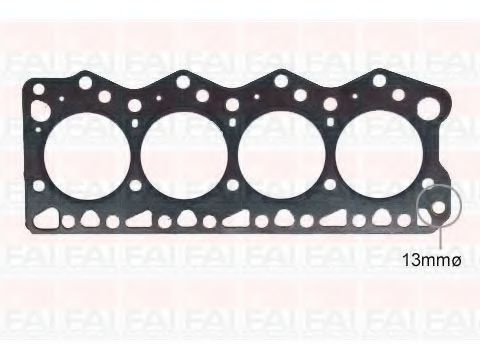 Garnitura, chiulasa RENAULT MASTER II bus (JD) (1998 - 2010) FAI AutoParts HG899C piesa NOUA