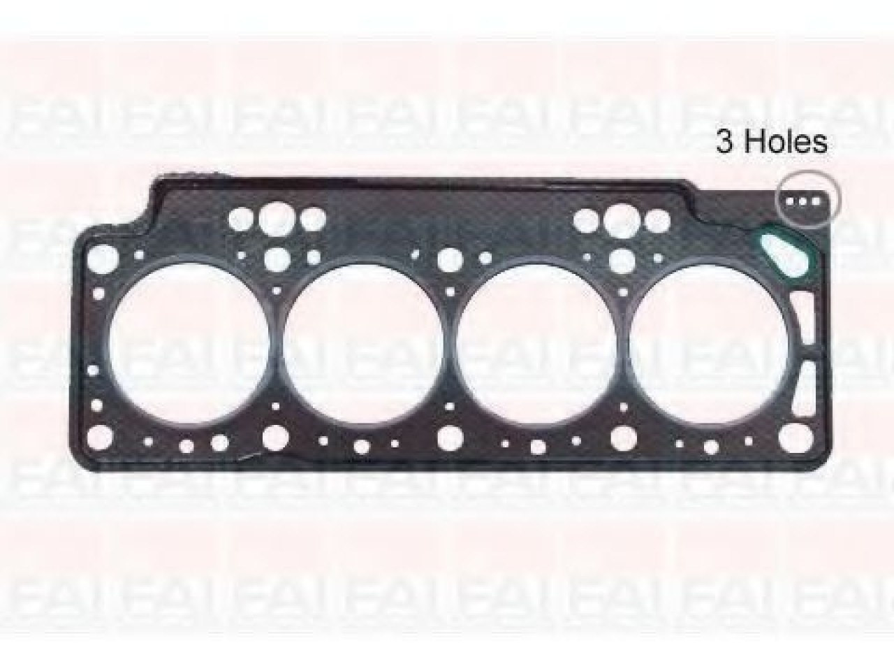 Garnitura, chiulasa RENAULT MEGANE I (BA0/1) (1995 - 2004) FAI AutoParts HG509 piesa NOUA
