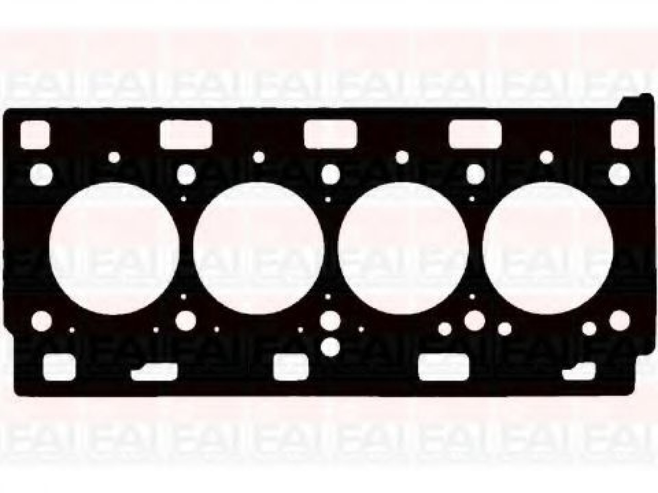 Garnitura, chiulasa RENAULT TRAFIC II caroserie (FL) (2001 - 2014) FAI AutoParts HG1182 piesa NOUA