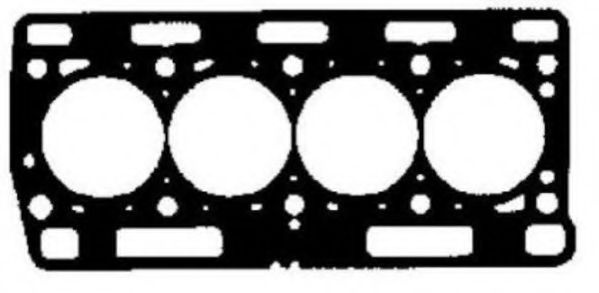 Garnitura, chiulasa RENAULT TWINGO II (CN0) (2007 - 2014) PAYEN BX631 piesa NOUA
