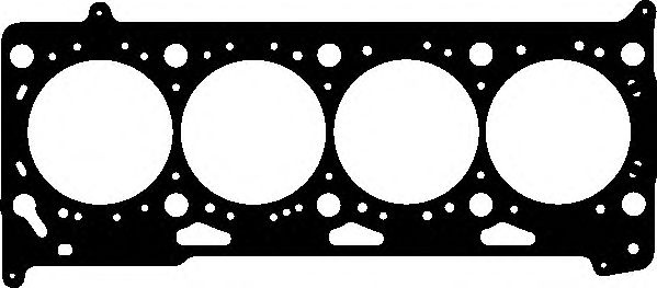 Garnitura, chiulasa SEAT IBIZA IV (6L1) (2002 - 2009) ELRING 473.550 piesa NOUA
