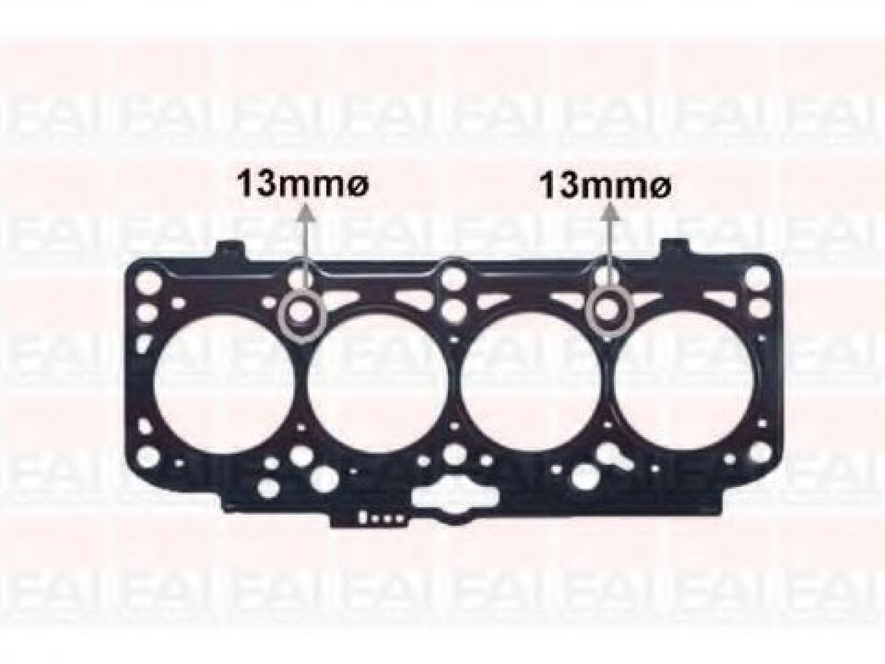 Garnitura, chiulasa SKODA FABIA I (6Y2) (1999 - 2008) FAI AutoParts HG1011 piesa NOUA