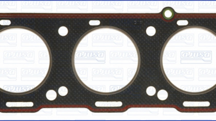 Garnitura, chiulasa stanga (10099300 AJUSA) ALFA ROMEO,LANCIA