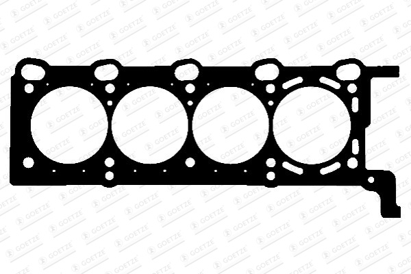 Garnitura, chiulasa stanga (3002778720 GOETZE) BMW