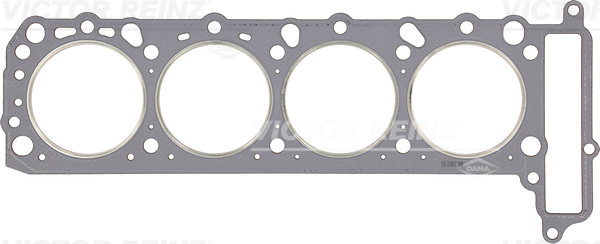 Garnitura, chiulasa stanga (612925500 REI) MERCEDES-BENZ