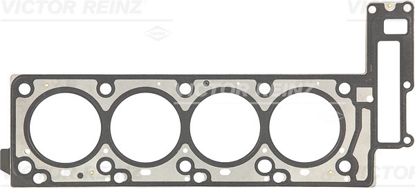 Garnitura, chiulasa stanga (613732500 REI) MERCEDES-BENZ
