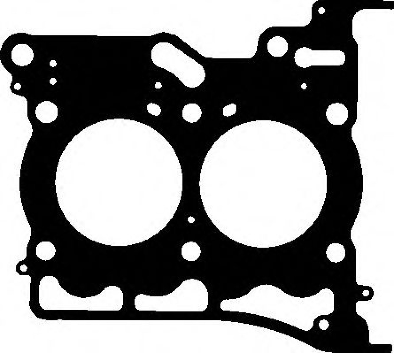 Garnitura, chiulasa SUBARU FORESTER (SH) (2008 - 2016) ELRING 475.552 piesa NOUA