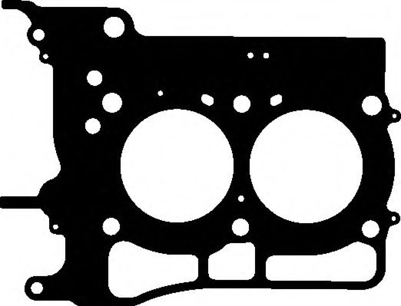 Garnitura, chiulasa SUBARU FORESTER (SJ) (2013 - 2016) ELRING 475.592 piesa NOUA