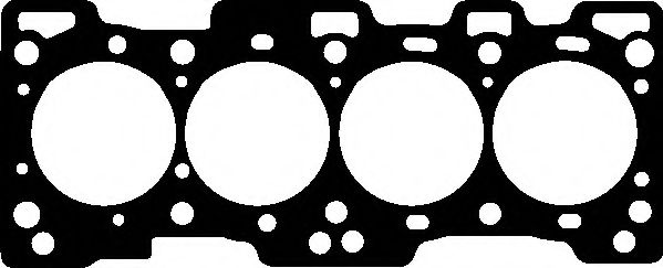 Garnitura, chiulasa SUZUKI ALTO (HA24) (2004 - 2009) ELRING 245.980 piesa NOUA