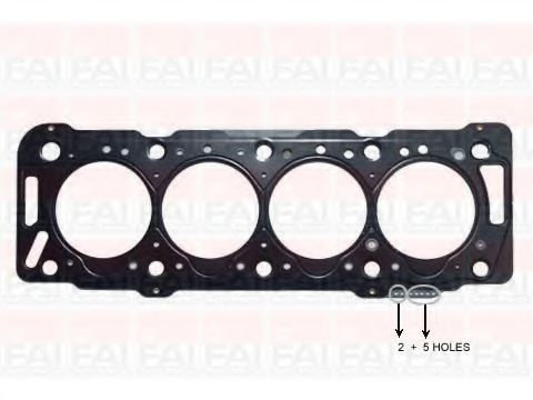 Garnitura, chiulasa TOYOTA COROLLA Hatchback (E11) (1997 - 2002) FAI AutoParts HG867 piesa NOUA