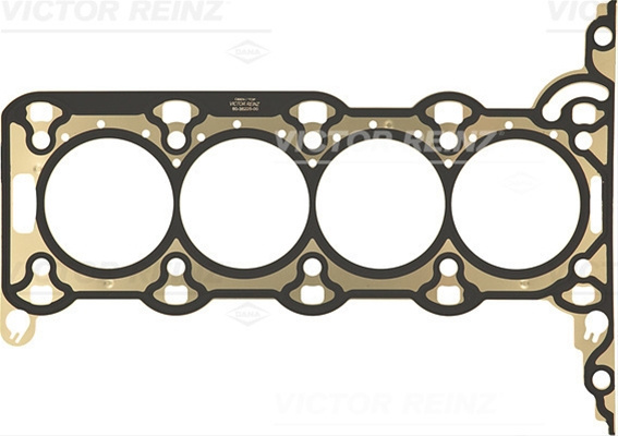 Garnitura, Chiulasa Victor Reinz Opel 61-36225-00