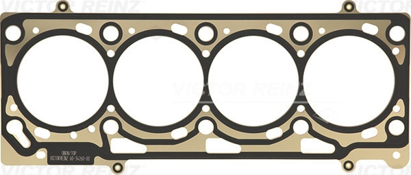 Garnitura, Chiulasa Victor Reinz Skoda 61-34260-00