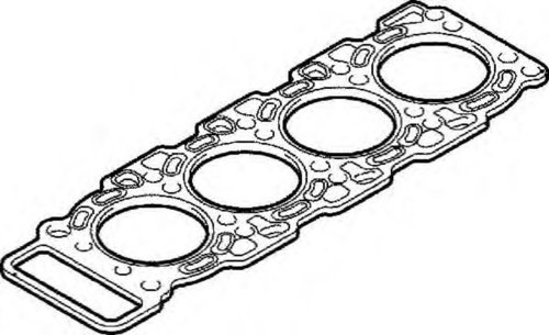 Garnitura, chiulasa VW LT II platou / sasiu (2DC, 2DF, 2DG, 2DL, 2DM) (1996 - 2006) ELRING 181.460 p...
