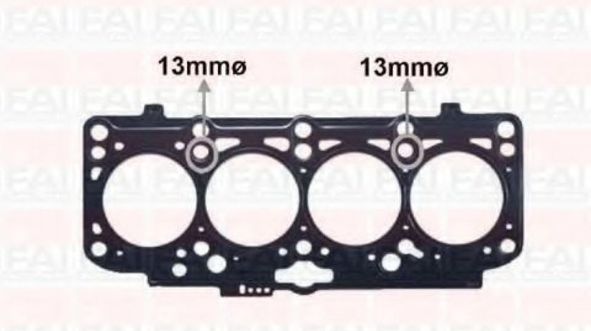 Garnitura, chiulasa VW NEW BEETLE (9C1, 1C1) (1998 - 2010) FAI AutoParts HG1011A piesa NOUA