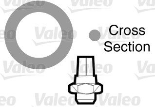 Garnitura,conducta lichid de racire (508999 VALEO)