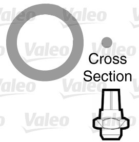 Garnitura,conducta lichid de racire (509142 VALEO)