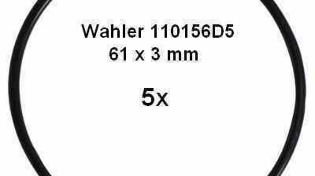 Garnitura conducta supapa-AGR VW GOLF IV Variant 1J5 WAHLER 110156D5
