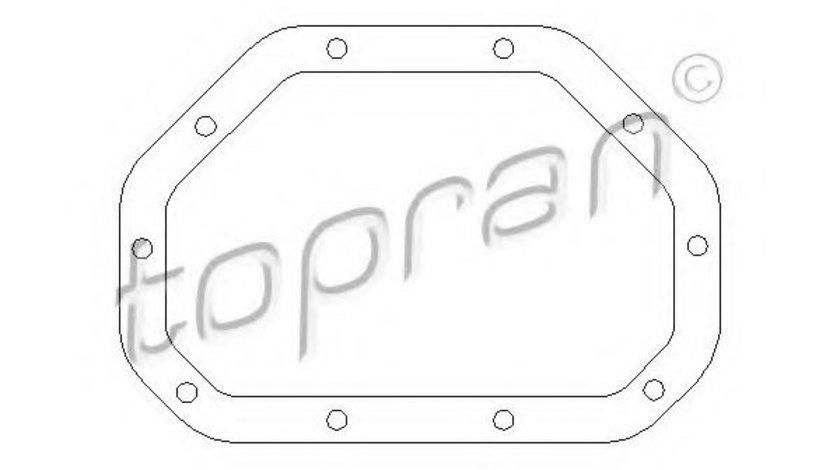 Garnitura, diferential OPEL AGILA (A) (H00) (2000 - 2007) TOPRAN 200 512 piesa NOUA