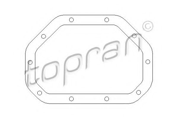 Garnitura, diferential OPEL COMBO Combi (2001 - 2016) TOPRAN 200 512 piesa NOUA