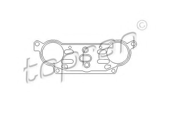 Garnitura, distributie AUDI A8 (4E) (2002 - 2010) TOPRAN 113 283 piesa NOUA