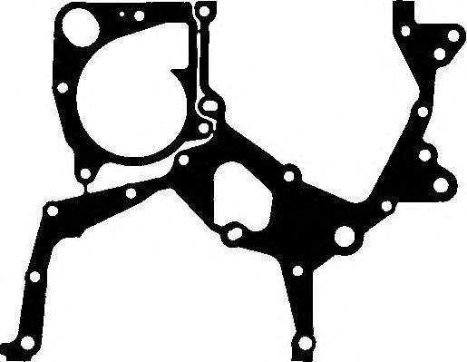 Garnitura, distributie BMW X5 (E53) (2000 - 2006) ELRING 131.653 piesa NOUA
