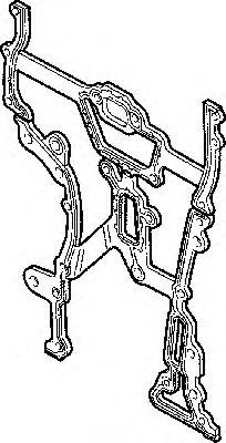 Garnitura, distributie OPEL ASTRA G Limuzina (F69) (1998 - 2009) ELRING 476.790 piesa NOUA