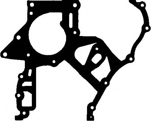 Garnitura, distributie OPEL VECTRA B (36) (1995 - 2002) ELRING 444.500 piesa NOUA