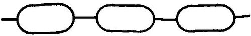Garnitura, galerie admisie AUDI A4 (8D2, B5) (1994 - 2001) ELRING 413.900 piesa NOUA