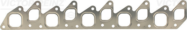 Garnitura, galerie admisie /evacuare (711046400 REI) JEEP