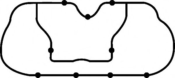 Garnitura, galerie admisie FORD KA (RB) (1996 - 2008) CORTECO 450137H piesa NOUA