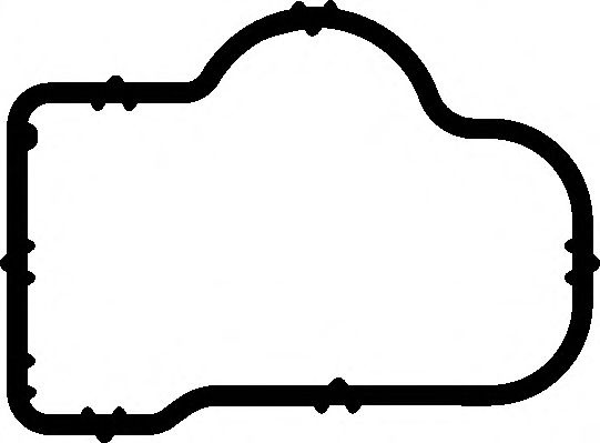 Garnitura, galerie admisie OPEL ASTRA H GTC (L08) (2005 - 2016) ELRING 051.090 piesa NOUA