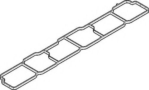 Garnitura, galerie admisie VW TOUAREG (7LA, 7L6, 7L7) (2002 - 2010) ELRING 233.250 piesa NOUA