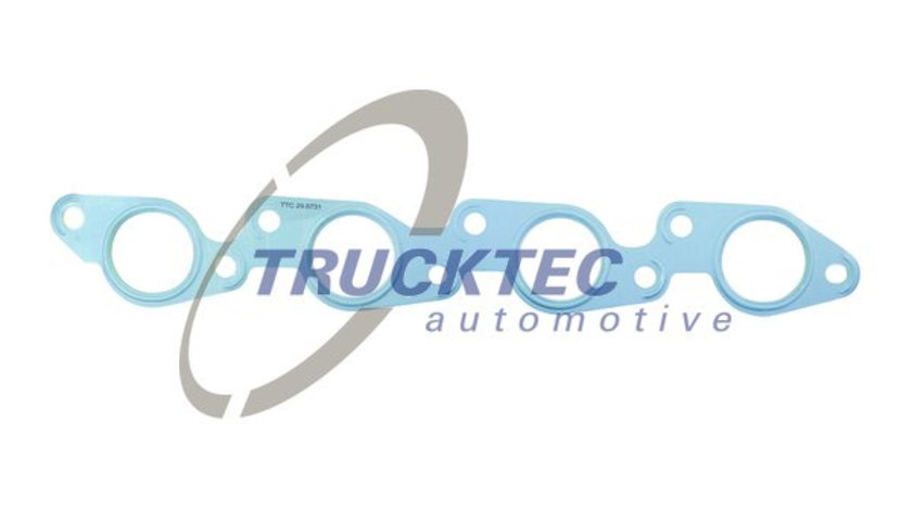 Garnitura, galerie evacuare (0216061 TRUCKTEC) DAEWOO,MERCEDES-BENZ,MULTICAR,SSANGYONG