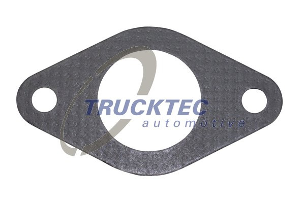 Garnitura, galerie evacuare (0416012 TRUCKTEC) SCANIA