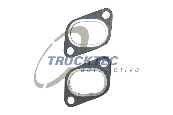 Garnitura, galerie evacuare (0416014 TRUCKTEC) NEOPLAN,SCANIA