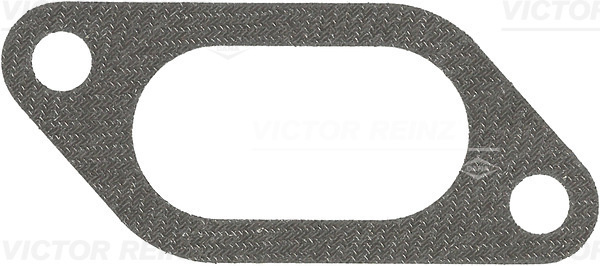 Garnitura, galerie evacuare (710991840 REI) MERCEDES-BENZ