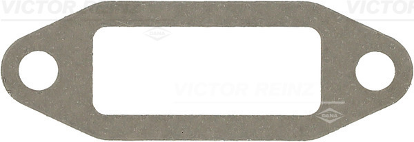 Garnitura, galerie evacuare (711120020 REI) PORSCHE