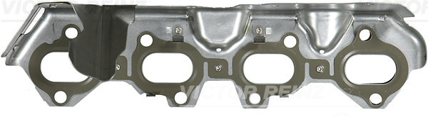 Garnitura, galerie evacuare (711226500 REI) OPEL,VAUXHALL