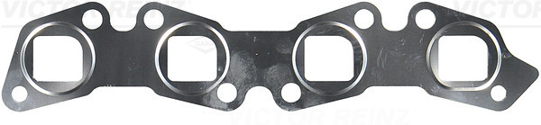 Garnitura, galerie evacuare (711258500 VICTOR REINZ) NISSAN
