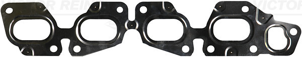 Garnitura, galerie evacuare (711792600 REI) AUDI,SEAT,SKODA,VW