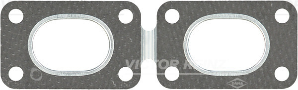 Garnitura, galerie evacuare (712849400 REI) BMW