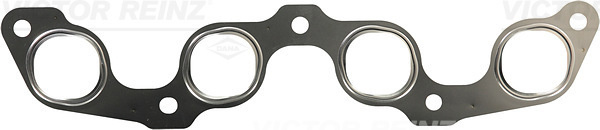Garnitura, galerie evacuare (713104600 REI) SEAT,SKODA,VW