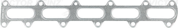 Garnitura, galerie evacuare (713166100 REI) MERCEDES-BENZ
