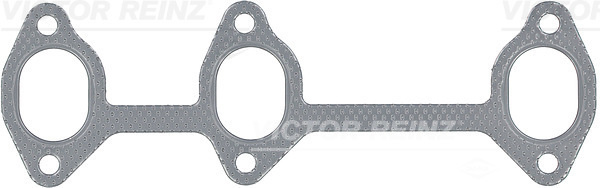 Garnitura, galerie evacuare (713169900 REI) AUDI