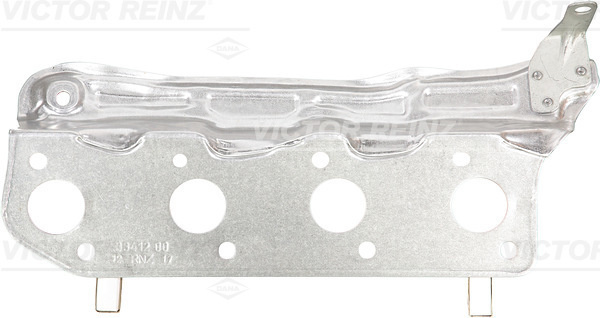 Garnitura, galerie evacuare (713341200 REI) MERCEDES-BENZ