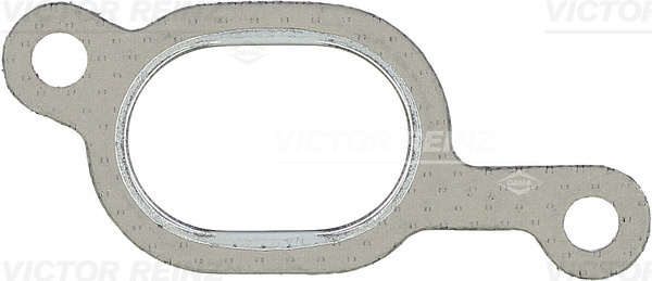 Garnitura, galerie evacuare (713363100 REI) RENAULT,VOLVO